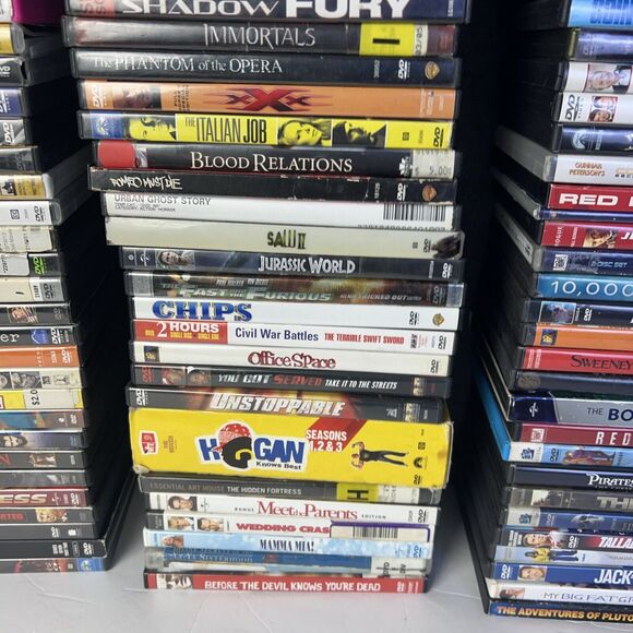 Large DVD Lot of 105 Movies ~ Horror, Comedy~ Drama-Workout- Action NEW & USED! - Picture 8 of 10